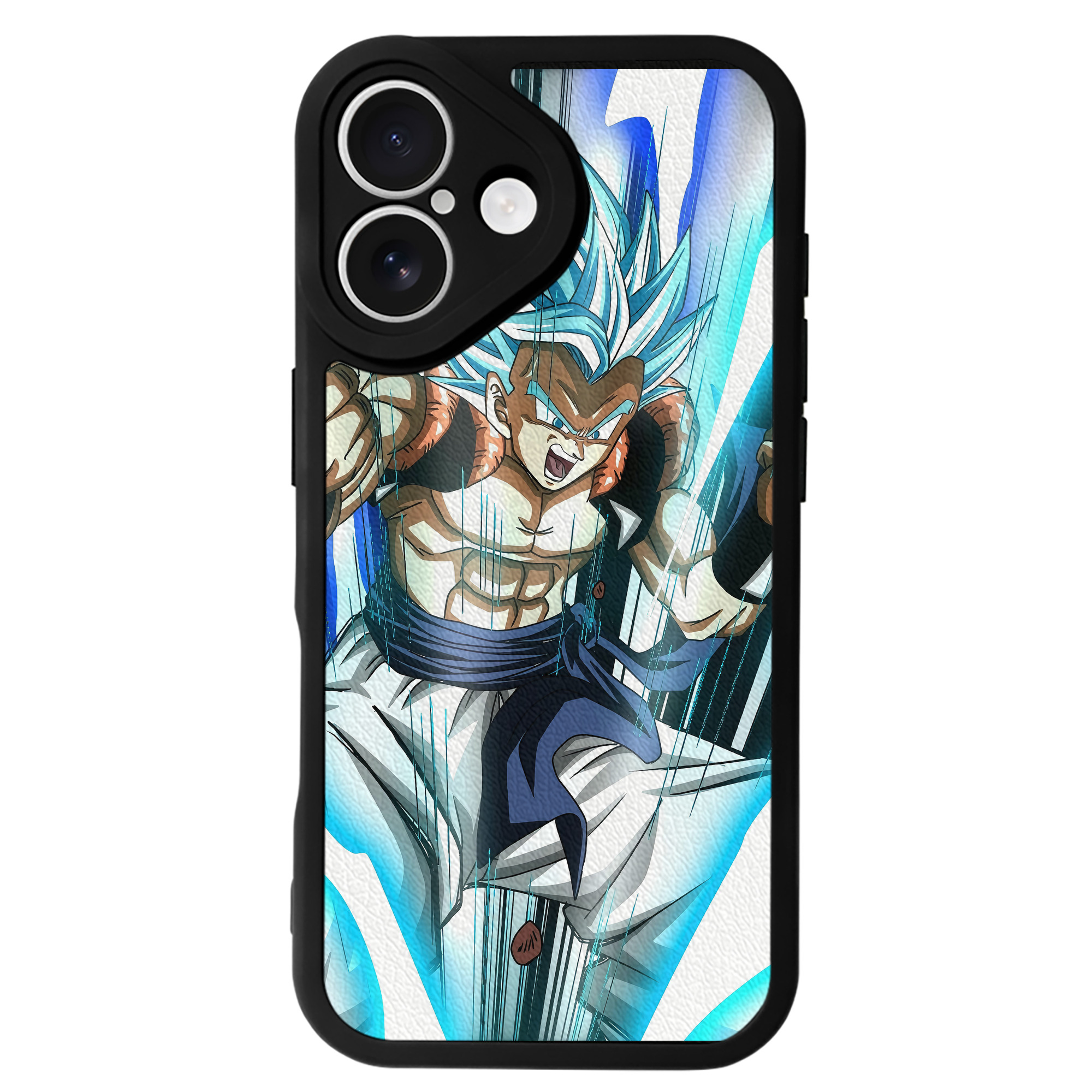 （画像用） ドラゴンボール DRAGON BALL 【iPhone 16シリーズ対応】シリコンスマホケース（レザー調） 材質：シリコン